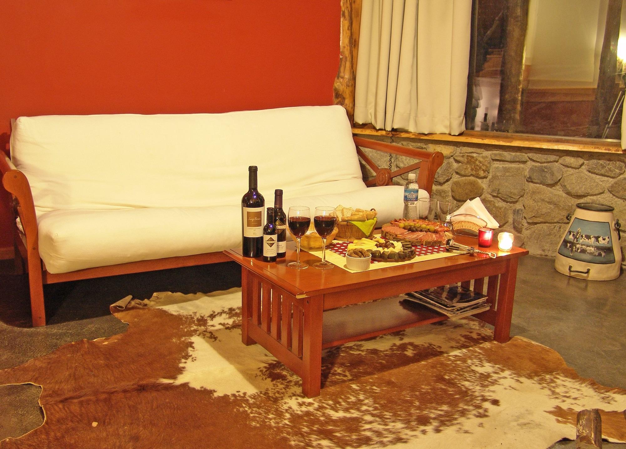 Patagonia Villa Lodge Ushuaia Buitenkant foto