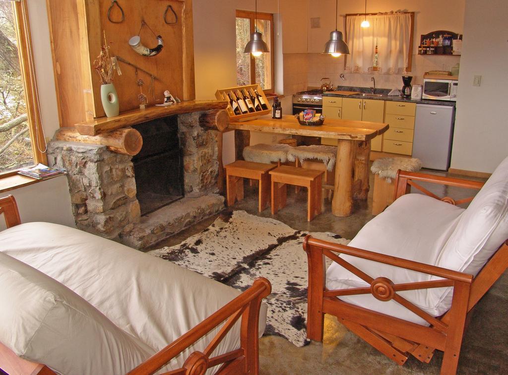 Patagonia Villa Lodge Ushuaia Buitenkant foto