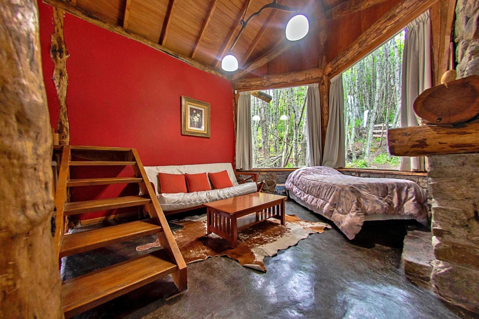 Patagonia Villa Lodge Ushuaia Buitenkant foto