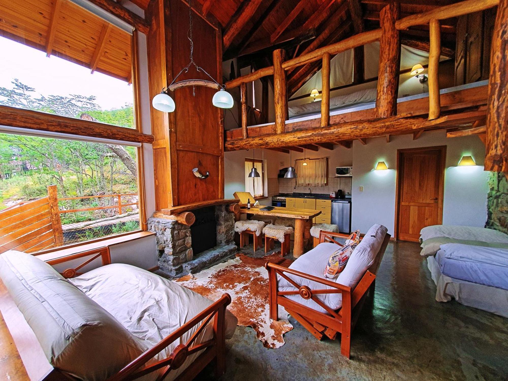 Patagonia Villa Lodge Ushuaia Buitenkant foto
