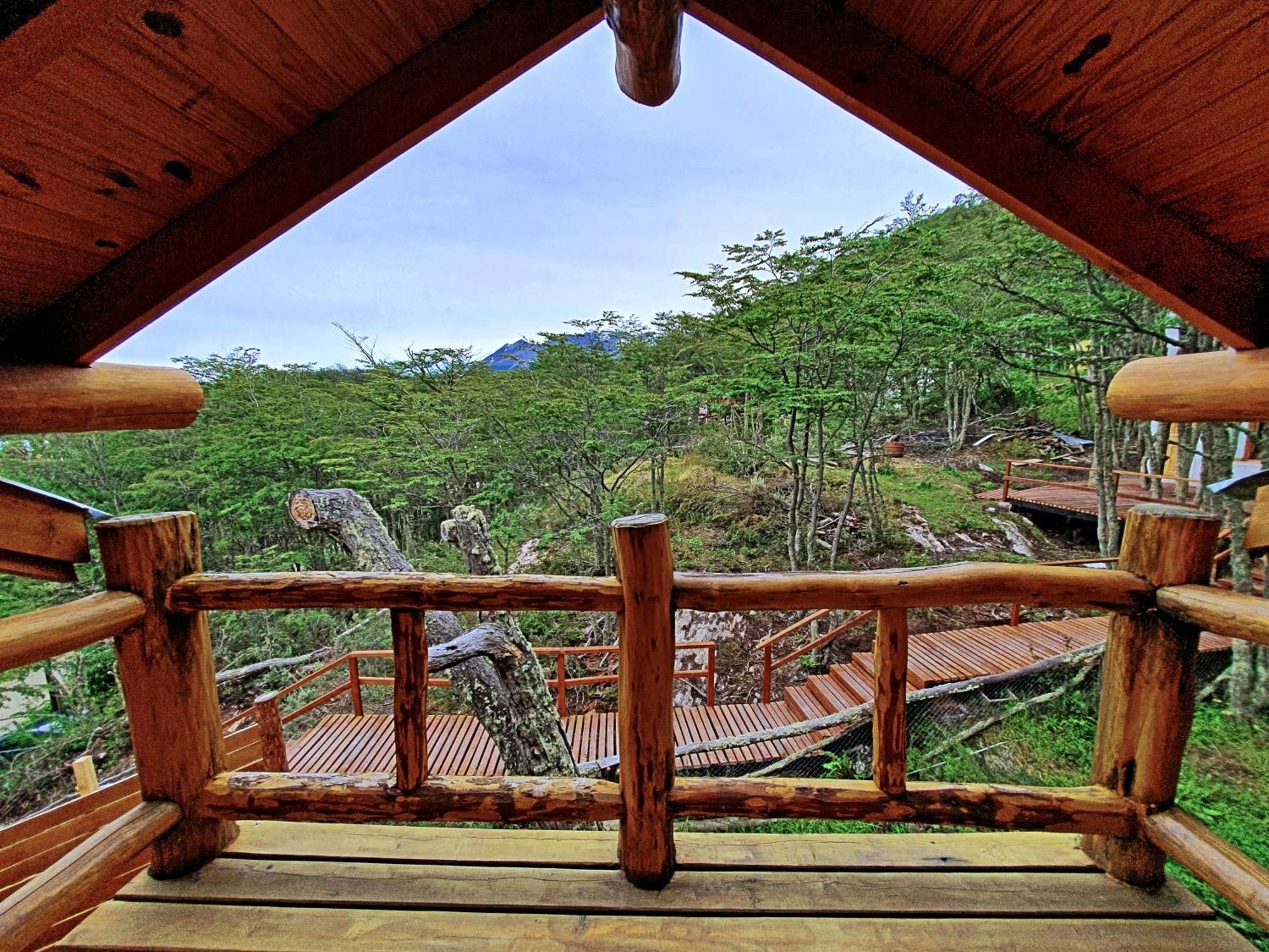 Patagonia Villa Lodge Ushuaia Buitenkant foto