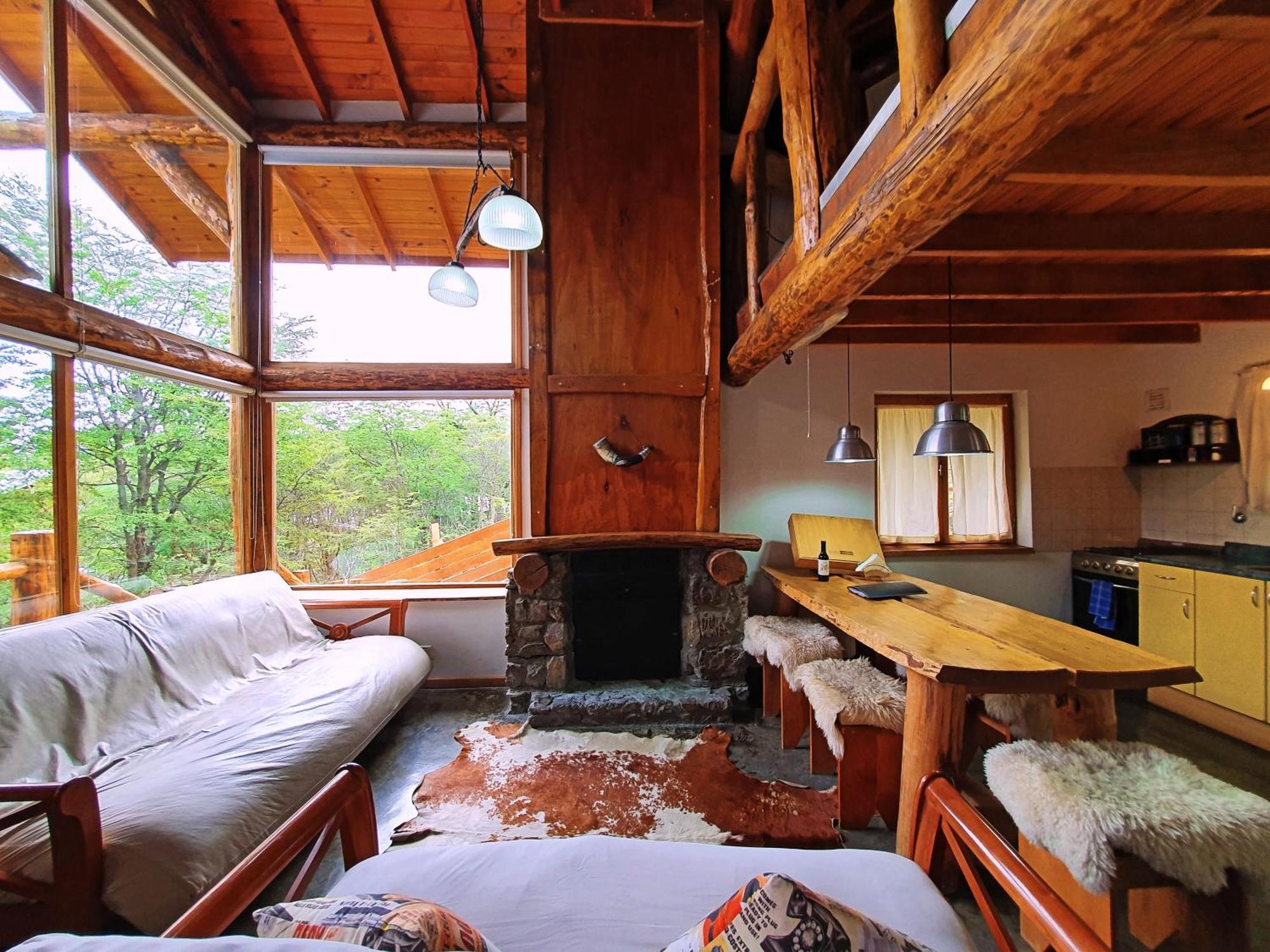 Patagonia Villa Lodge Ushuaia Buitenkant foto