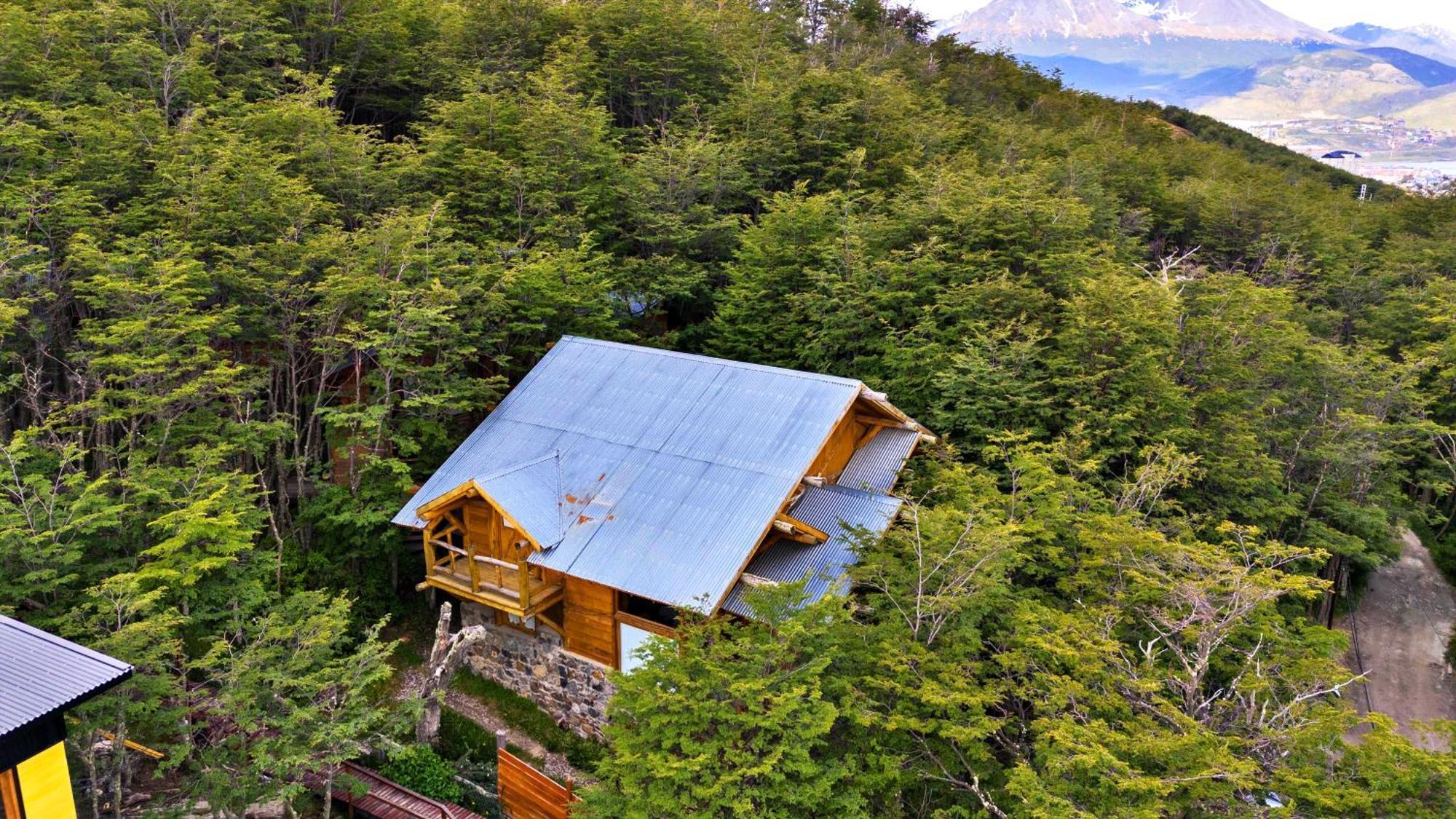 Patagonia Villa Lodge Ushuaia Buitenkant foto