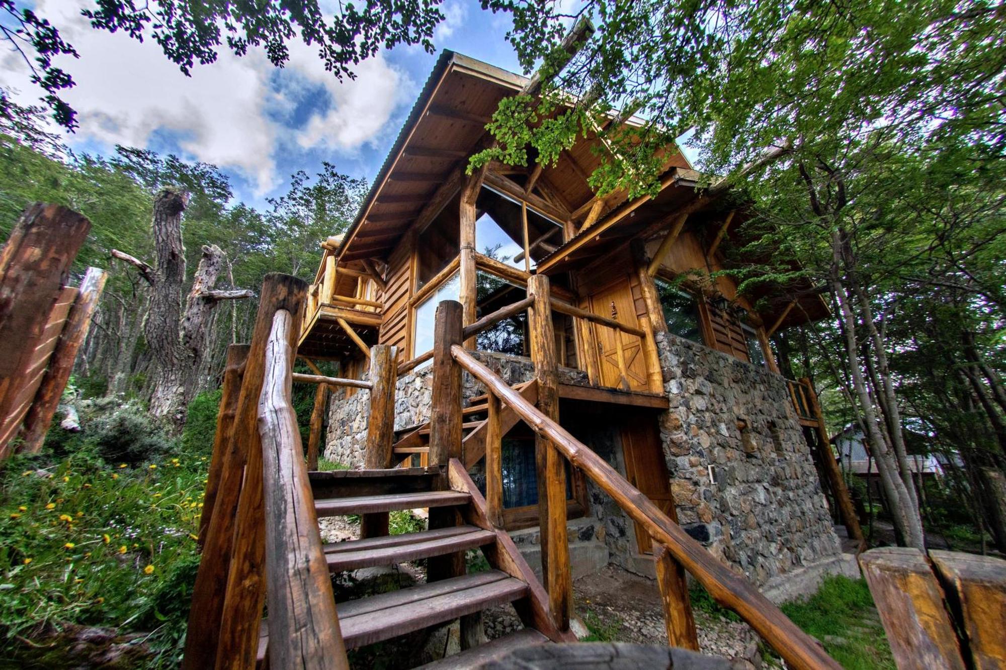 Patagonia Villa Lodge Ushuaia Buitenkant foto