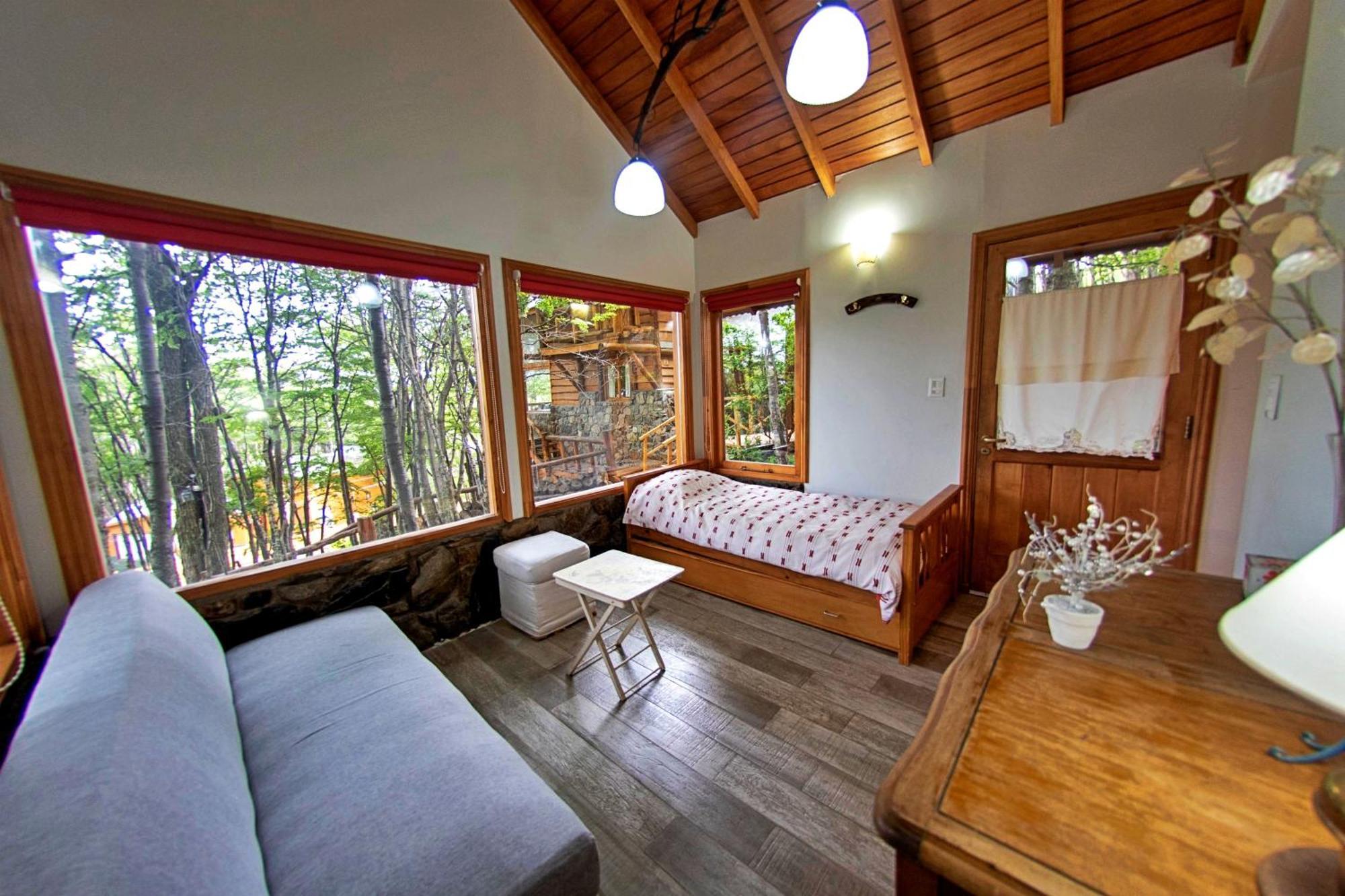 Patagonia Villa Lodge Ushuaia Kamer foto