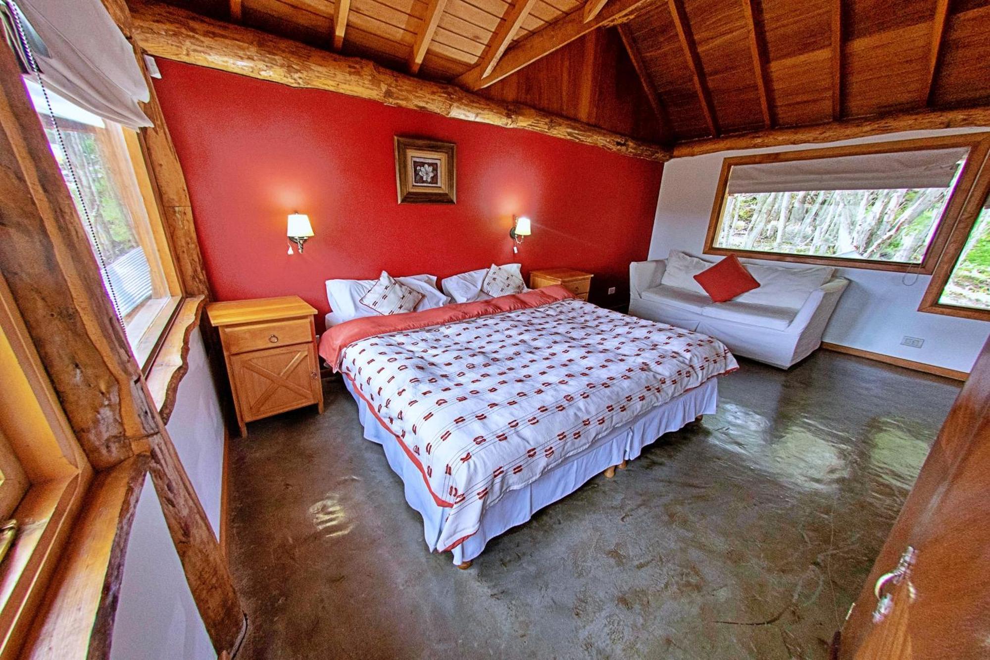Patagonia Villa Lodge Ushuaia Kamer foto