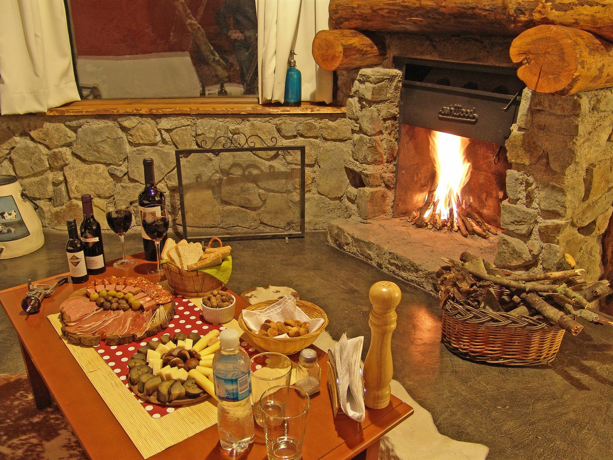 Patagonia Villa Lodge Ushuaia Buitenkant foto