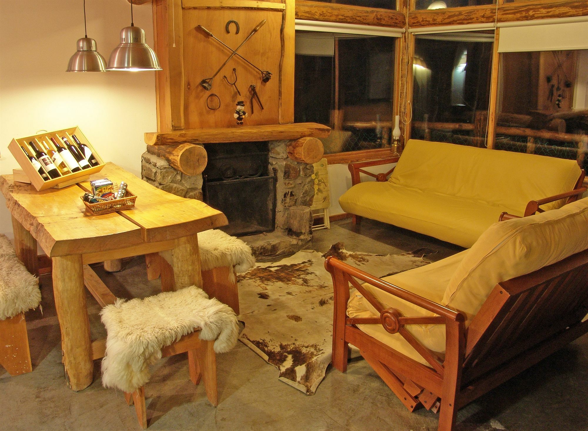 Patagonia Villa Lodge Ushuaia Buitenkant foto