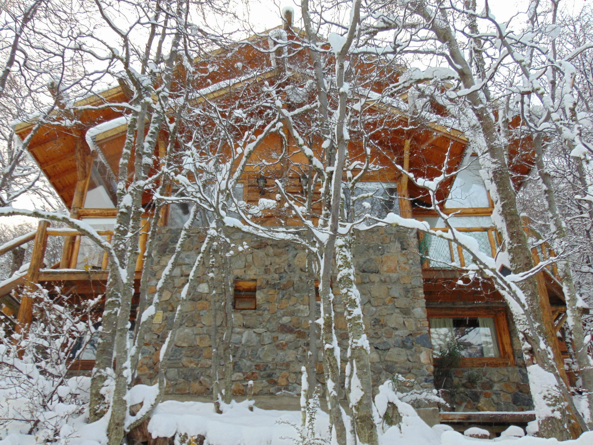 Patagonia Villa Lodge Ushuaia Buitenkant foto