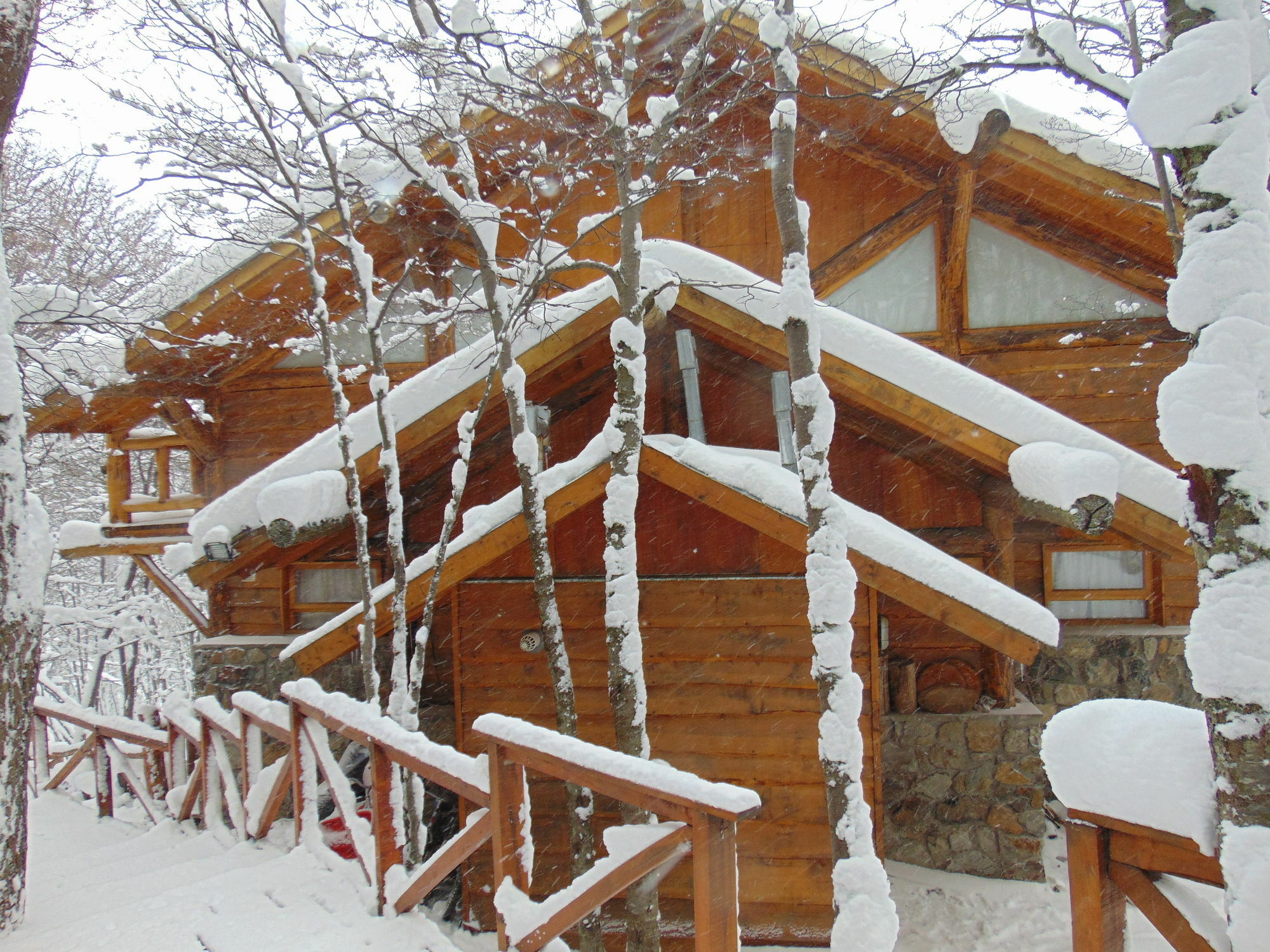 Patagonia Villa Lodge Ushuaia Buitenkant foto