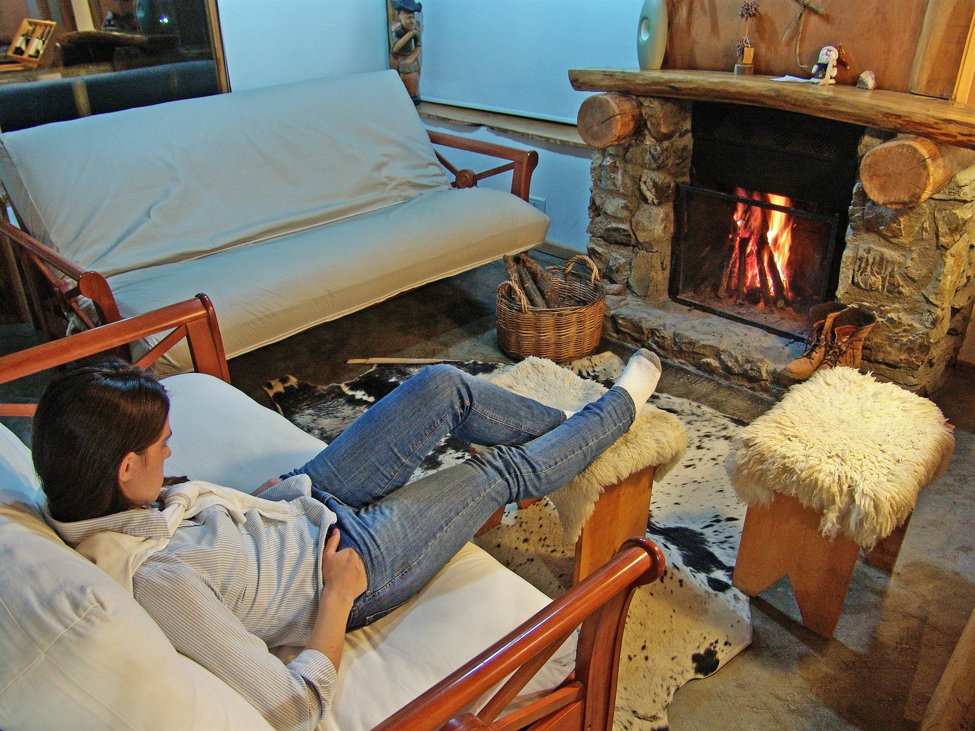 Patagonia Villa Lodge Ushuaia Buitenkant foto