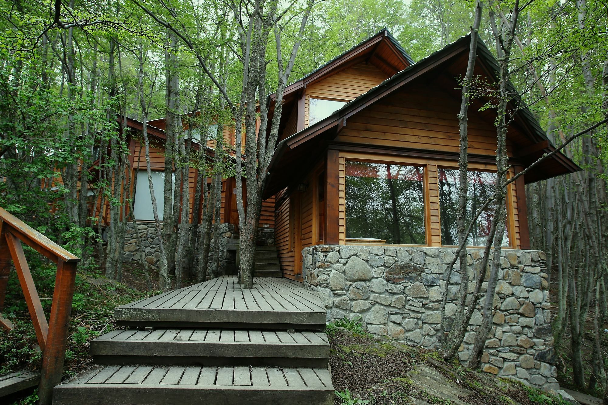 Patagonia Villa Lodge Ushuaia Buitenkant foto