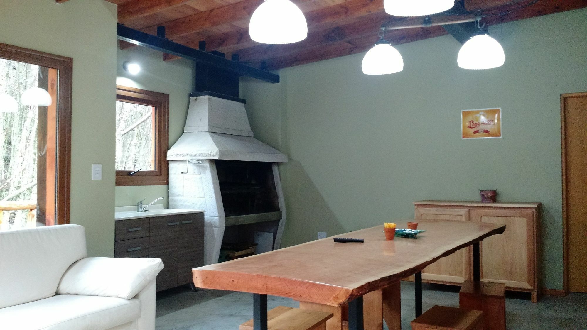Patagonia Villa Lodge Ushuaia Buitenkant foto